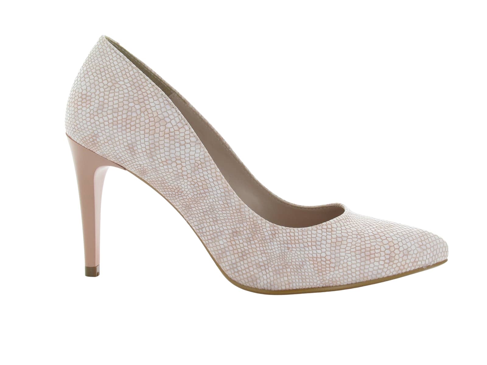 Chaussure avec une robe longue rose pâle que choisir