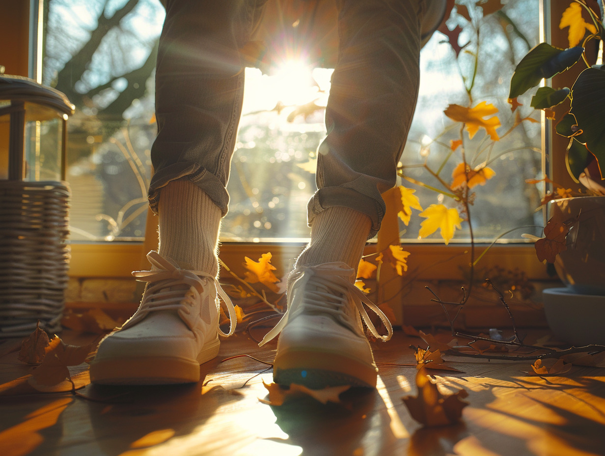 chaussettes chaussures